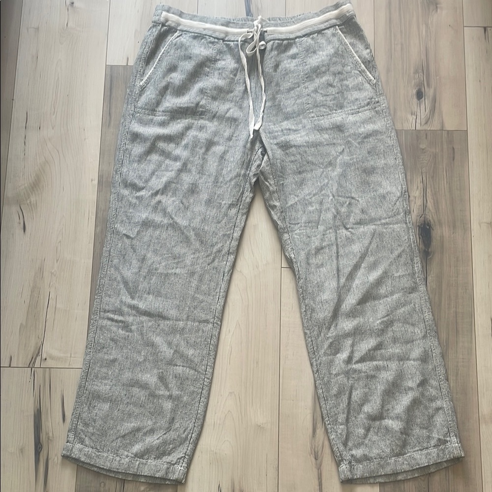 Caslon Linen Blend Pant sL